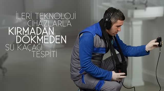 Manavgat Su Kaçağı Tespiti